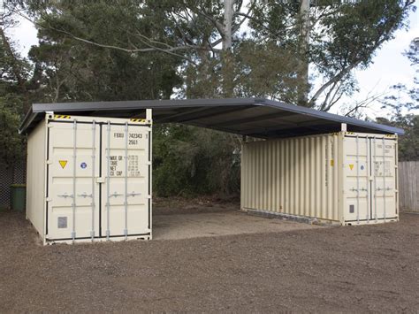 Custom Shipping Container Roof .
